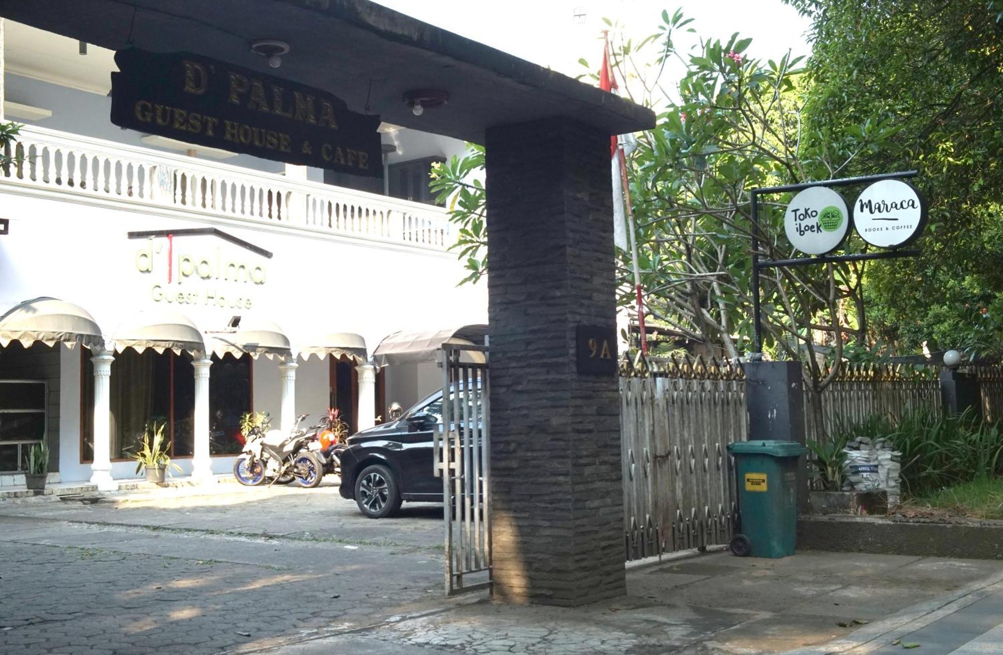 Ruang Tidur At Dpalma Bogor Hotel Exterior photo